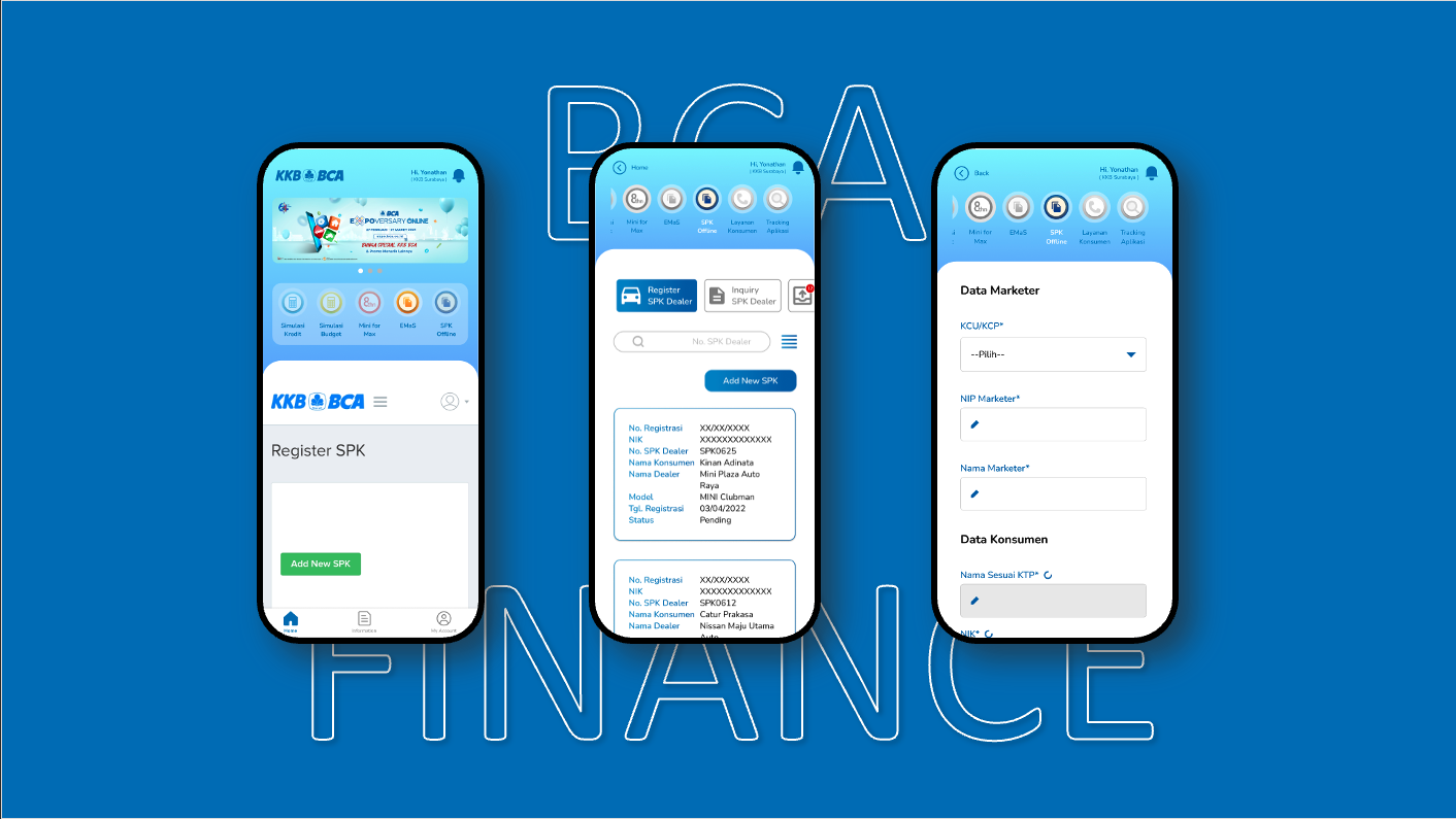 Saleskit BCA Finance