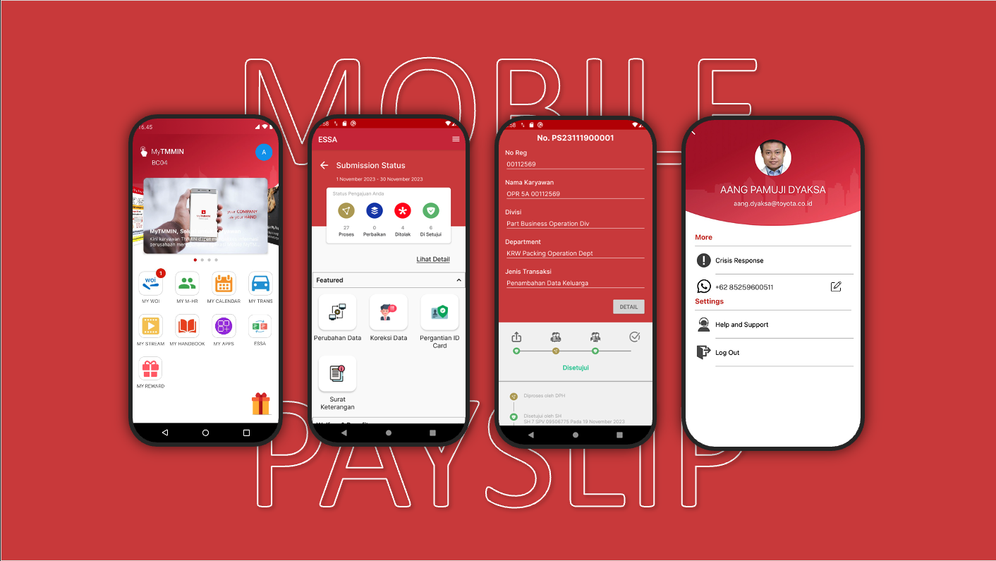 Mobile Payslip